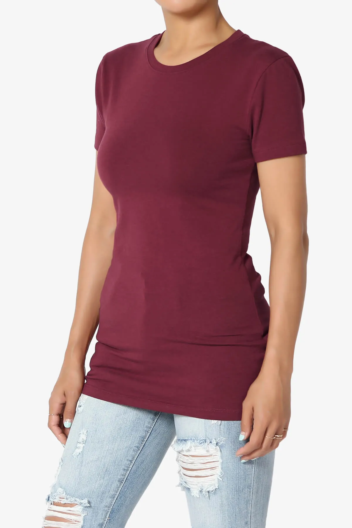Candela Crew Neck Short Sleeve T-Shirts