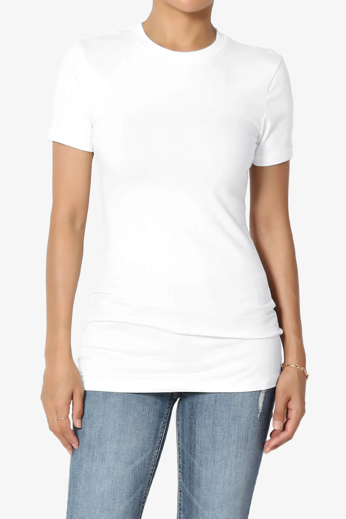 Candela Crew Neck Short Sleeve T-Shirts