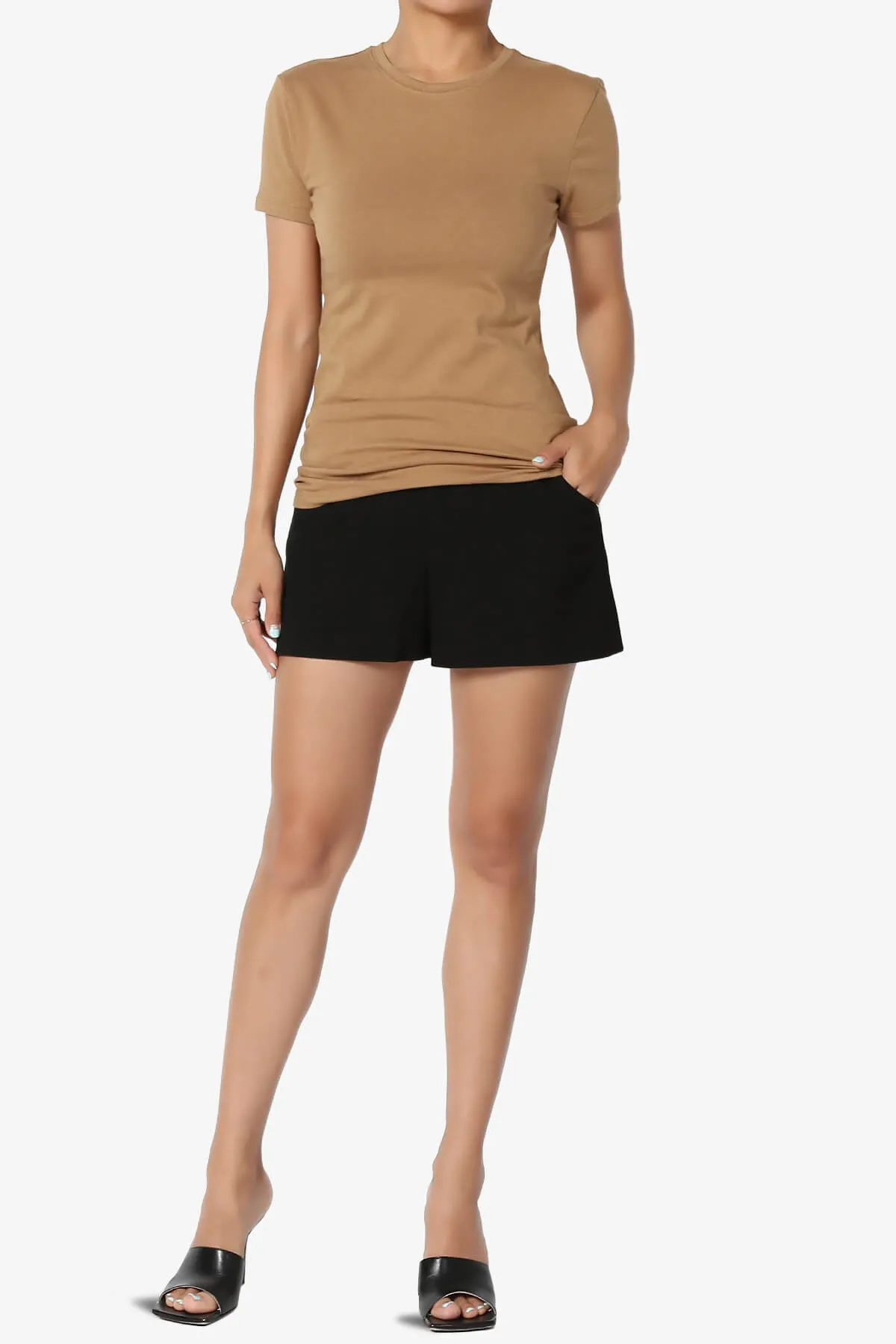 Candela Crew Neck Short Sleeve T-Shirts
