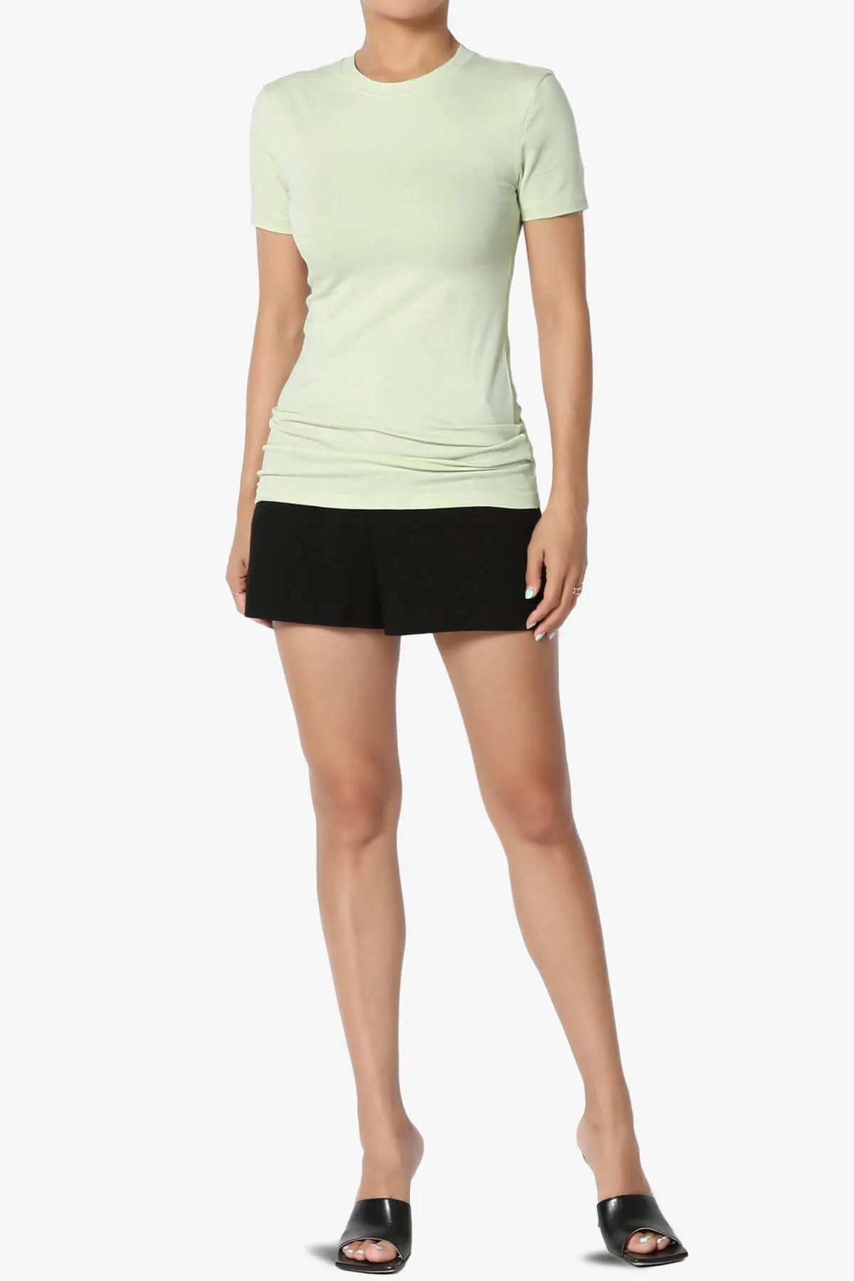 Candela Crew Neck Short Sleeve T-Shirts
