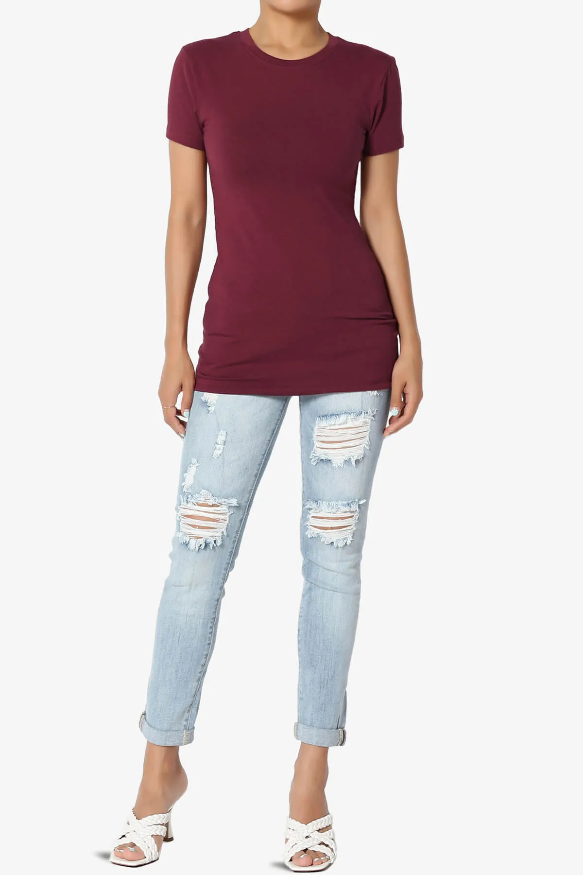 Candela Crew Neck Short Sleeve T-Shirts