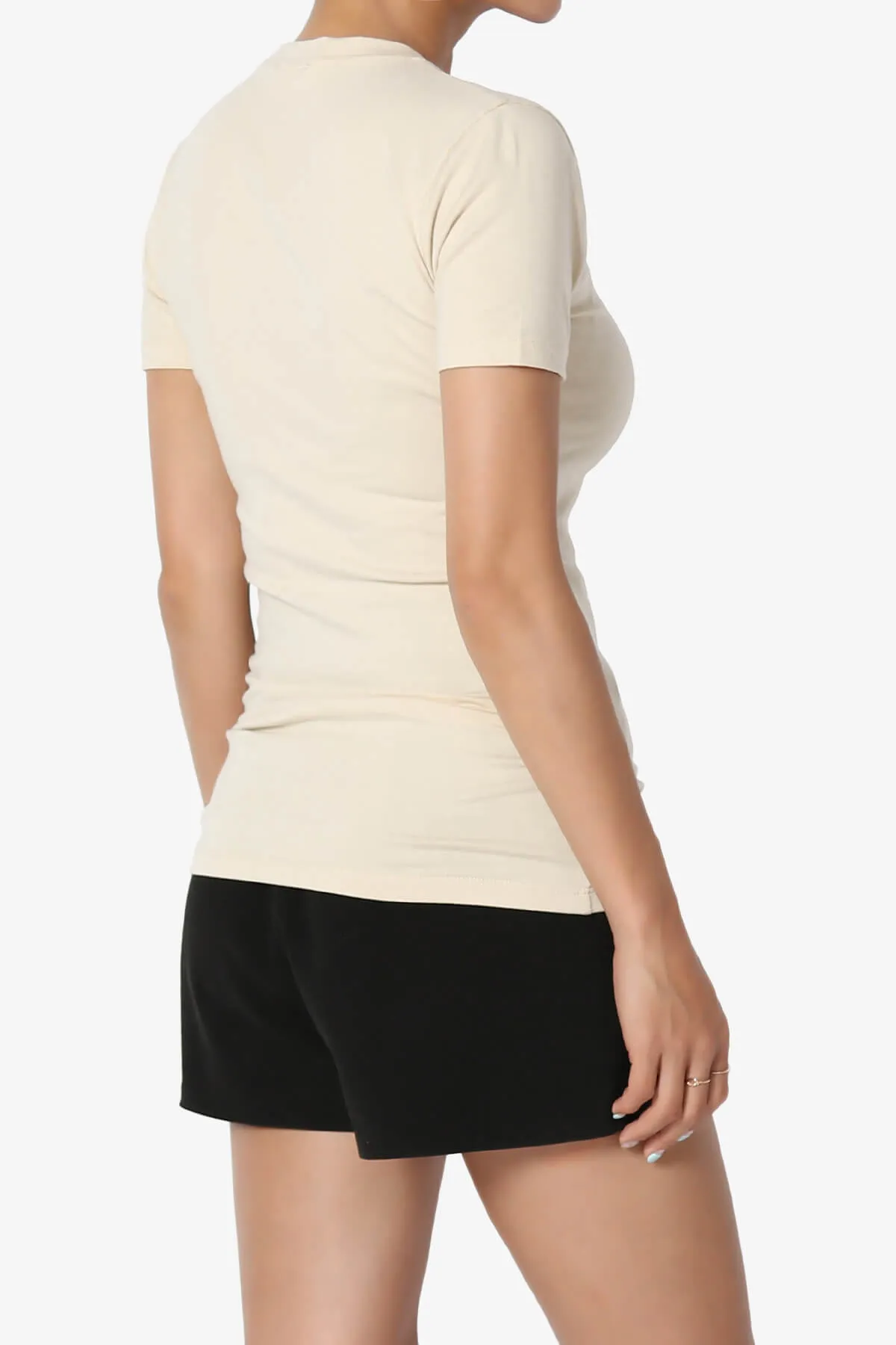 Candela Crew Neck Short Sleeve T-Shirts
