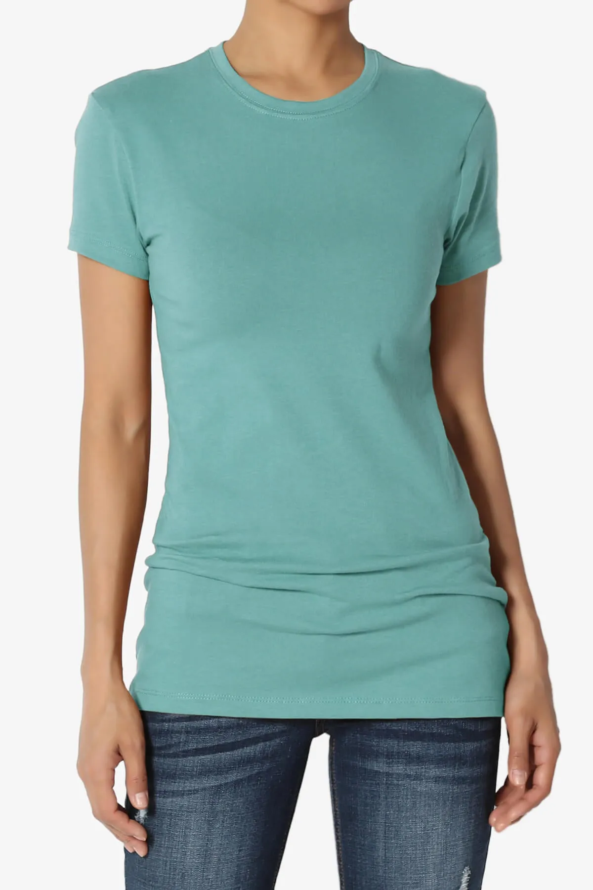 Candela Crew Neck Short Sleeve T-Shirts