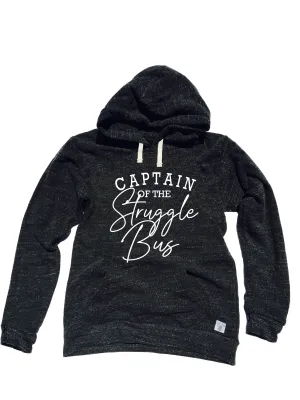 Captain Of The Struggle Bus Hoodie | Unisex Triblend Hoodie