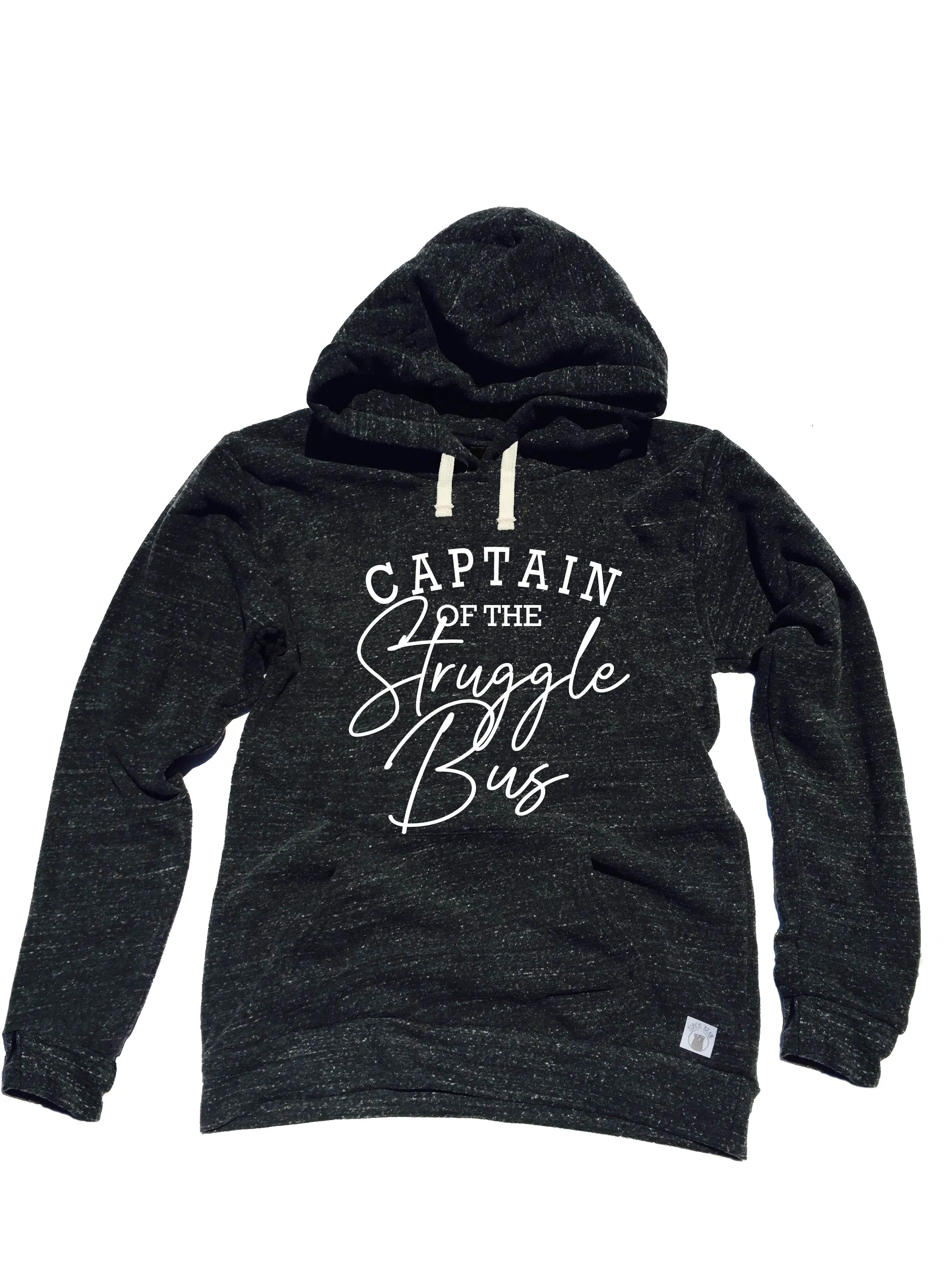 Captain Of The Struggle Bus Hoodie | Unisex Triblend Hoodie