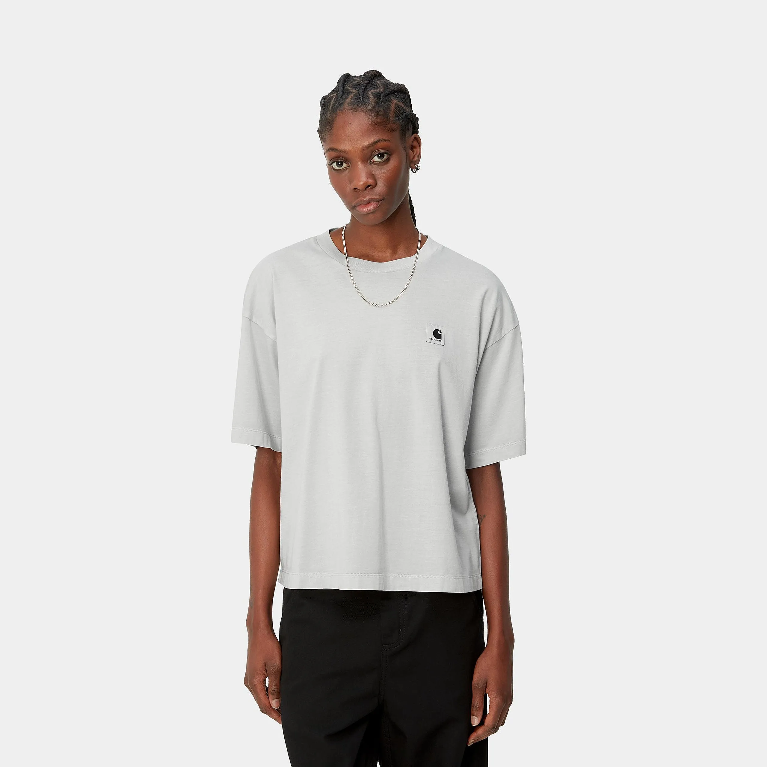 Carhartt WIP W' Nelson T-Shirt Sonic Silver