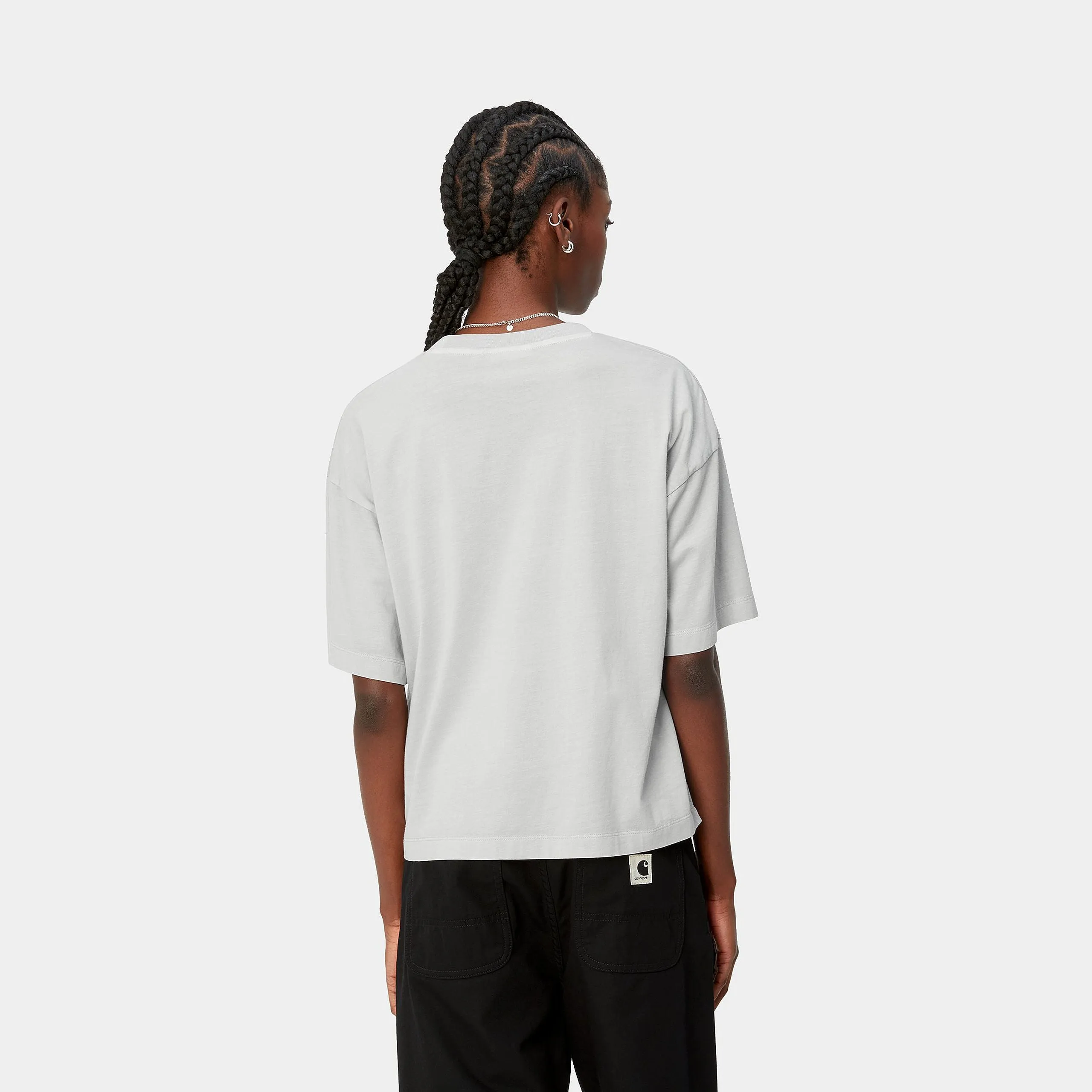Carhartt WIP W' Nelson T-Shirt Sonic Silver