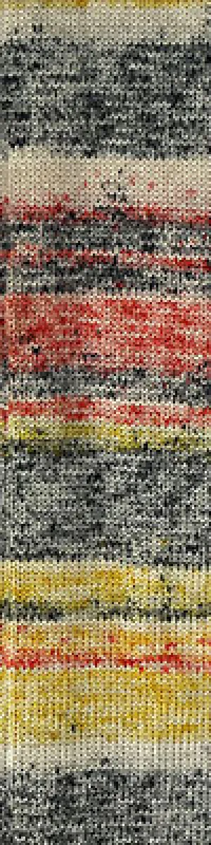 CASCADE Heritage Prints Sock Yarn Self Striping - 103 - Rainy City