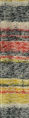 CASCADE Heritage Prints Sock Yarn Self Striping - 103 - Rainy City
