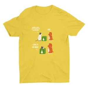 Cats Love Empty Bag  Cotton Tee