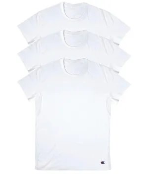 Champion 3pk Cotton Crew Neck Tee - Mens
