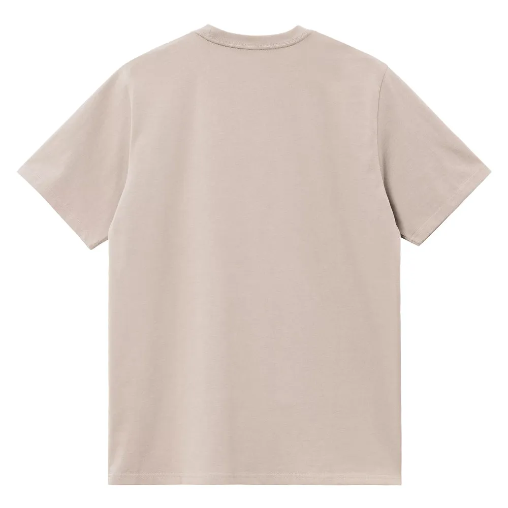 Chase Tee | Dusky Beige