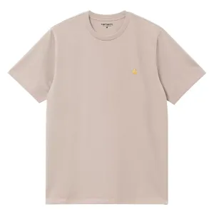 Chase Tee | Dusky Beige