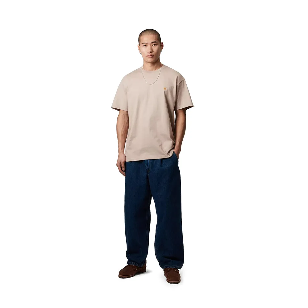 Chase Tee | Dusky Beige