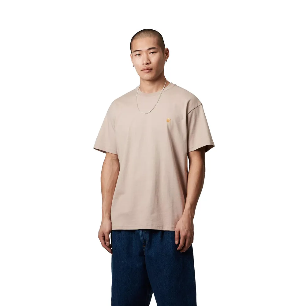 Chase Tee | Dusky Beige