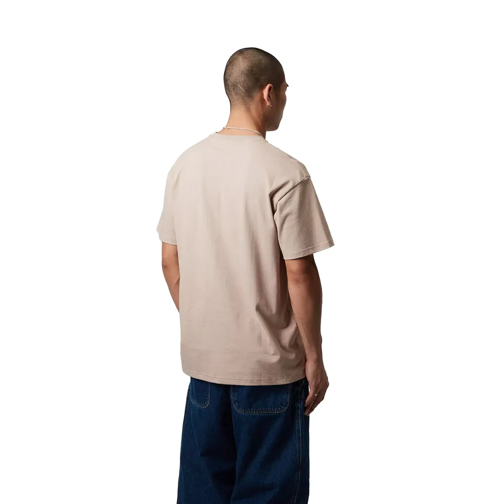 Chase Tee | Dusky Beige