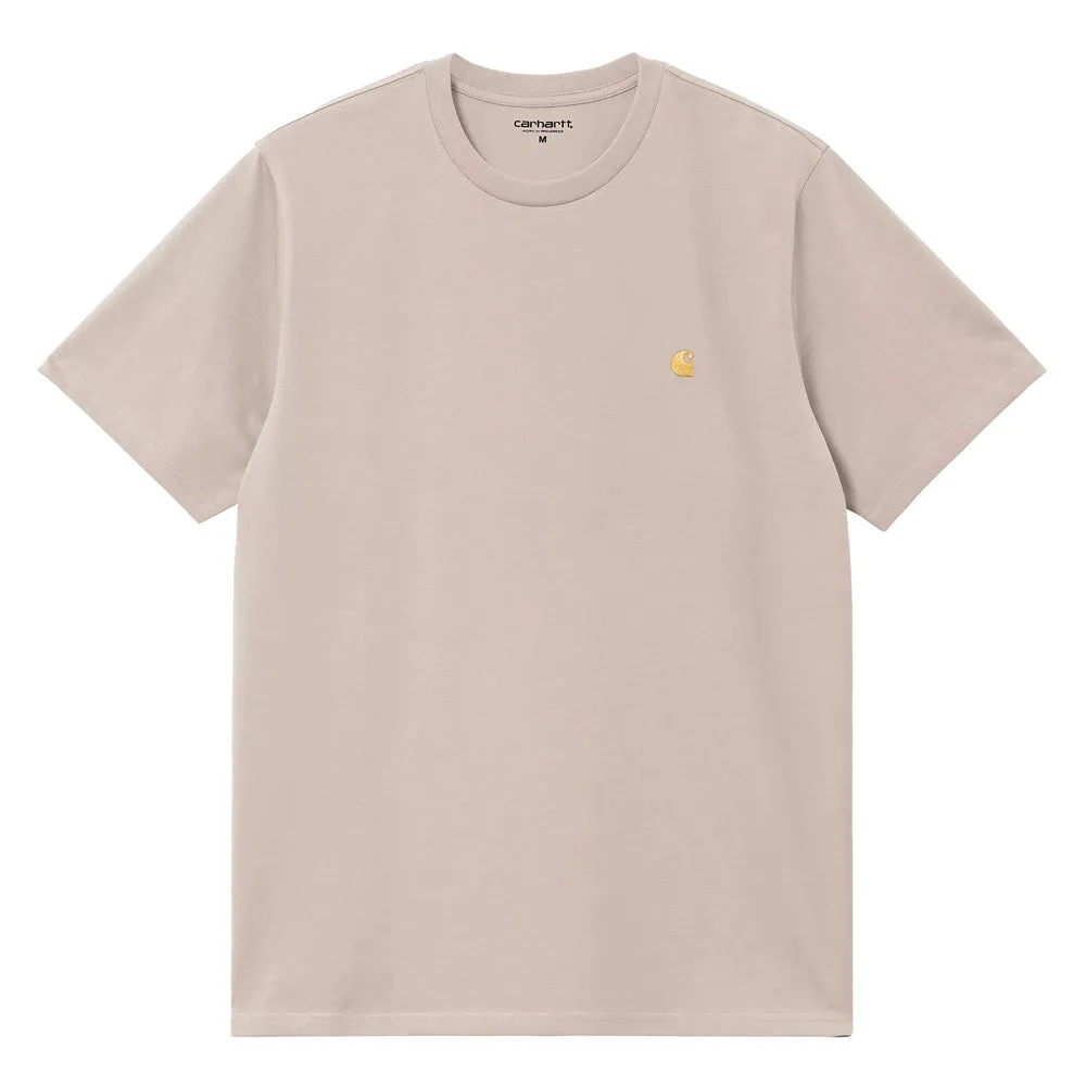 Chase Tee | Dusky Beige