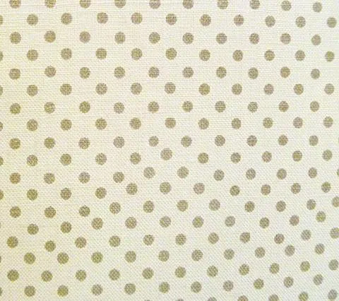 China Seas Fabric: Hampton - Custom Army Green on Tan Belgian Linen/Cotton