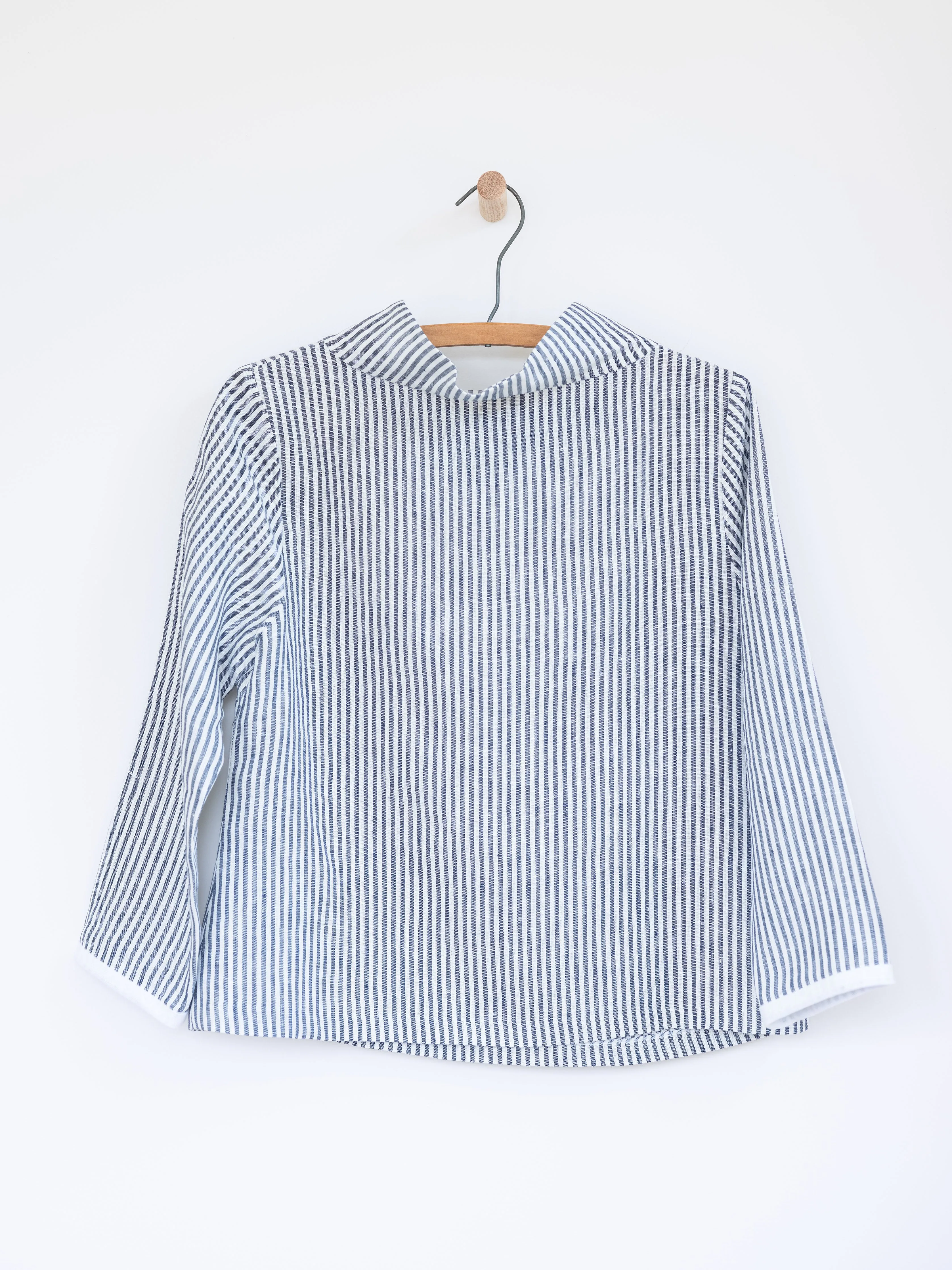 Circle Shirt in Linen