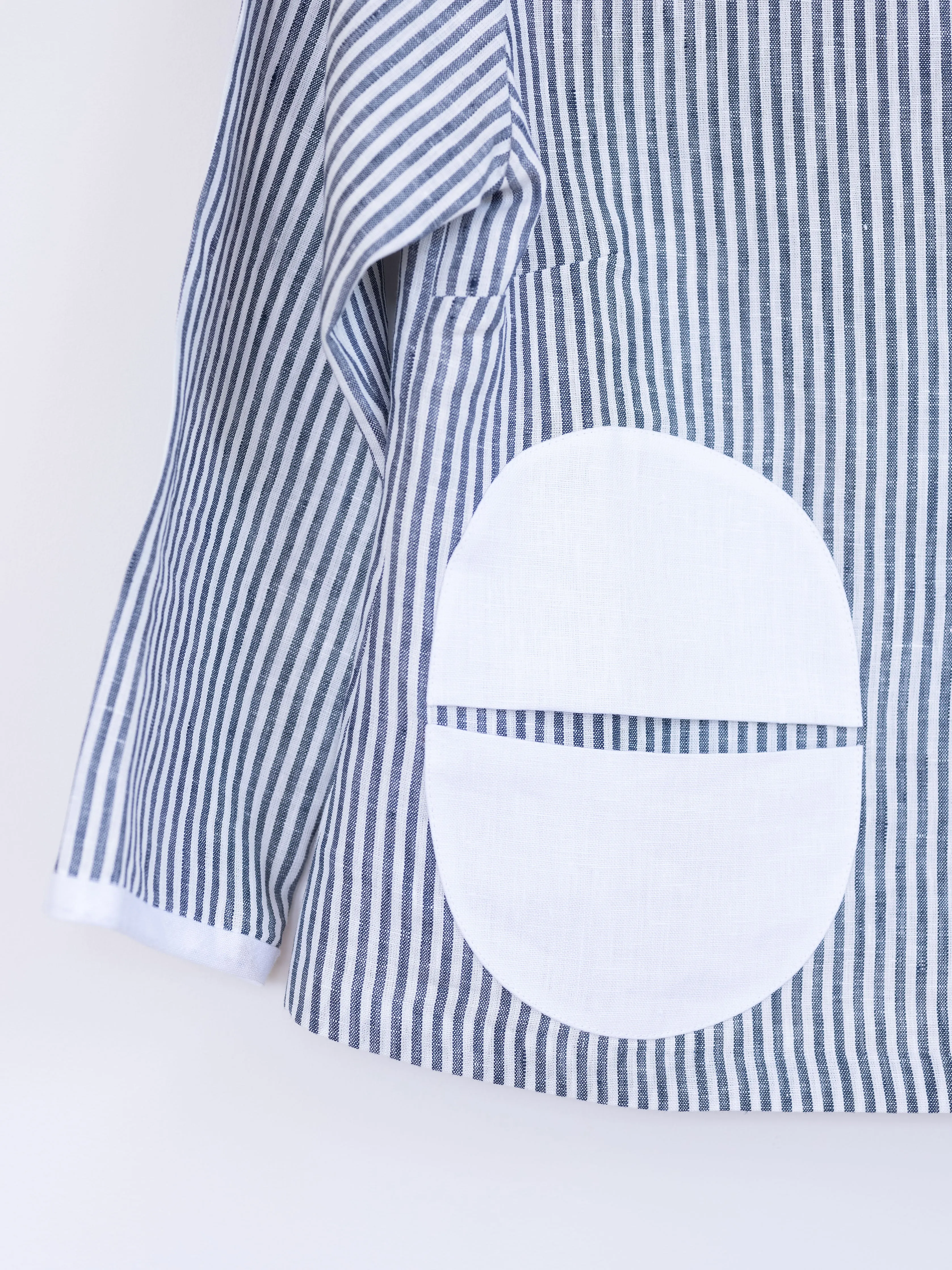 Circle Shirt in Linen