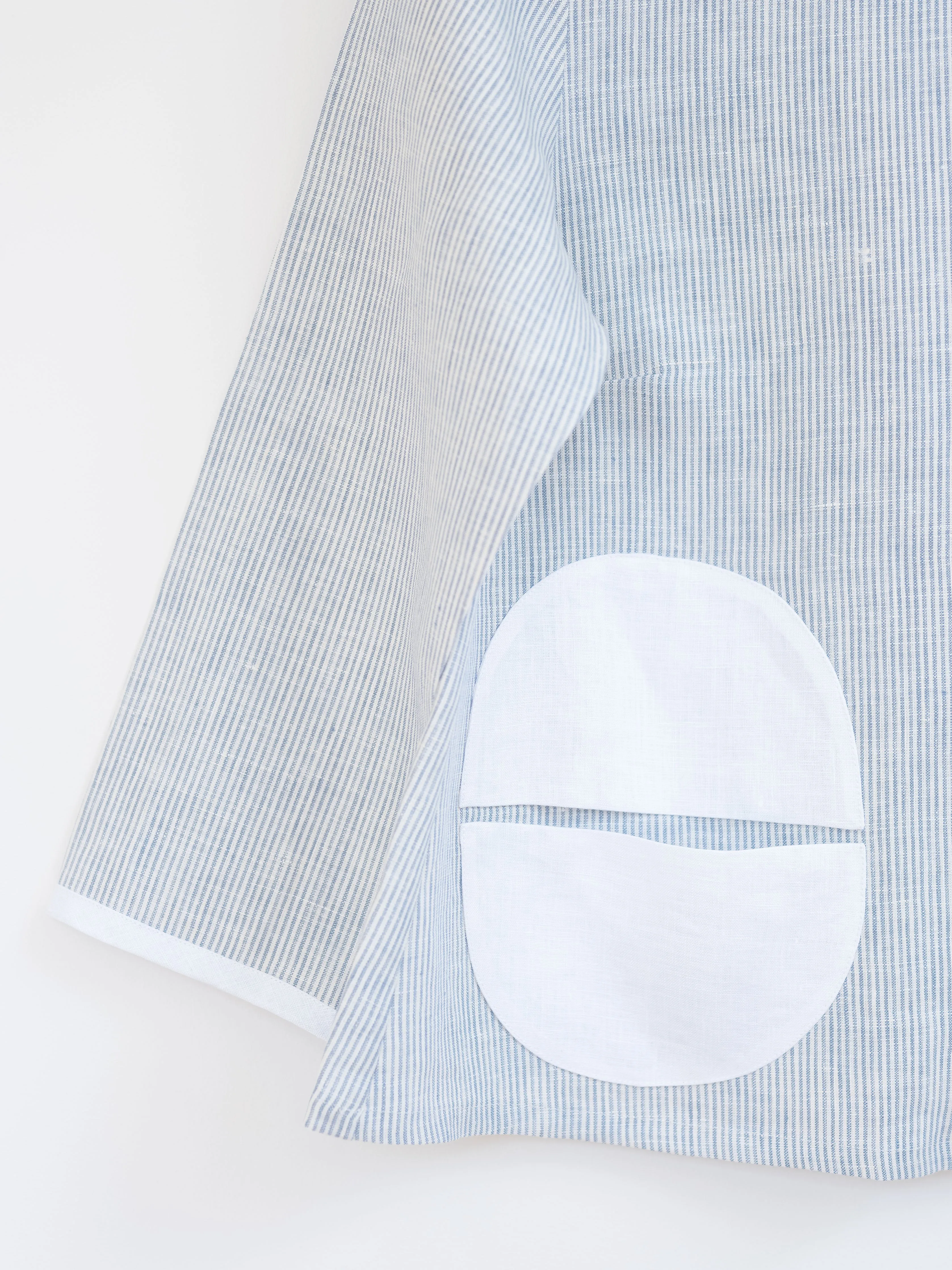 Circle Shirt in Linen
