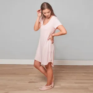 Claire Pink Nightgown, Pink