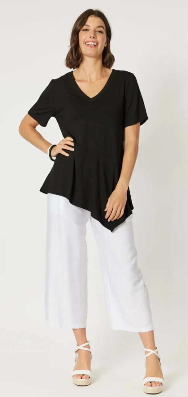 Clarity Traveller Tee in Black