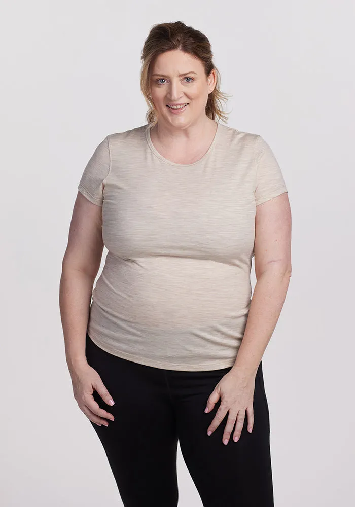 Clearance - Addie Short Sleeve Crew