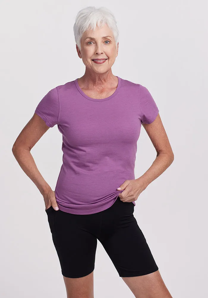 Clearance - Addie Short Sleeve Crew