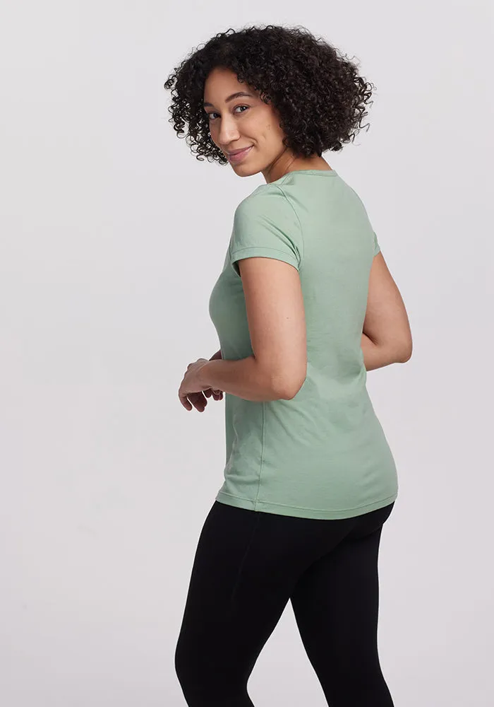 Clearance - Addie Short Sleeve Crew