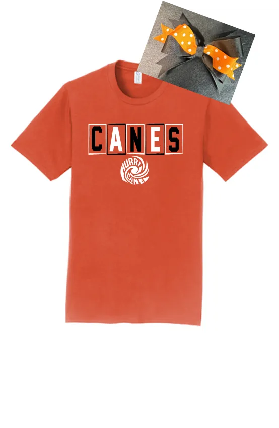 COMBO 4" Bow & T-Shirt  - WDP24