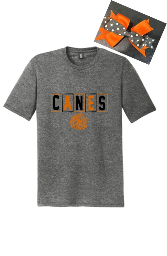 COMBO 4" Bow & T-Shirt  - WDP24