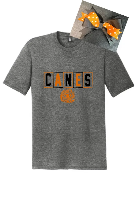 COMBO 4" Bow & T-Shirt  - WDP24
