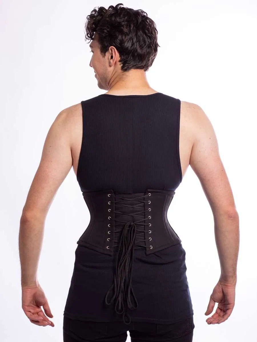 Cotton Modern Curve Waspie Underbust Corset : CS-301