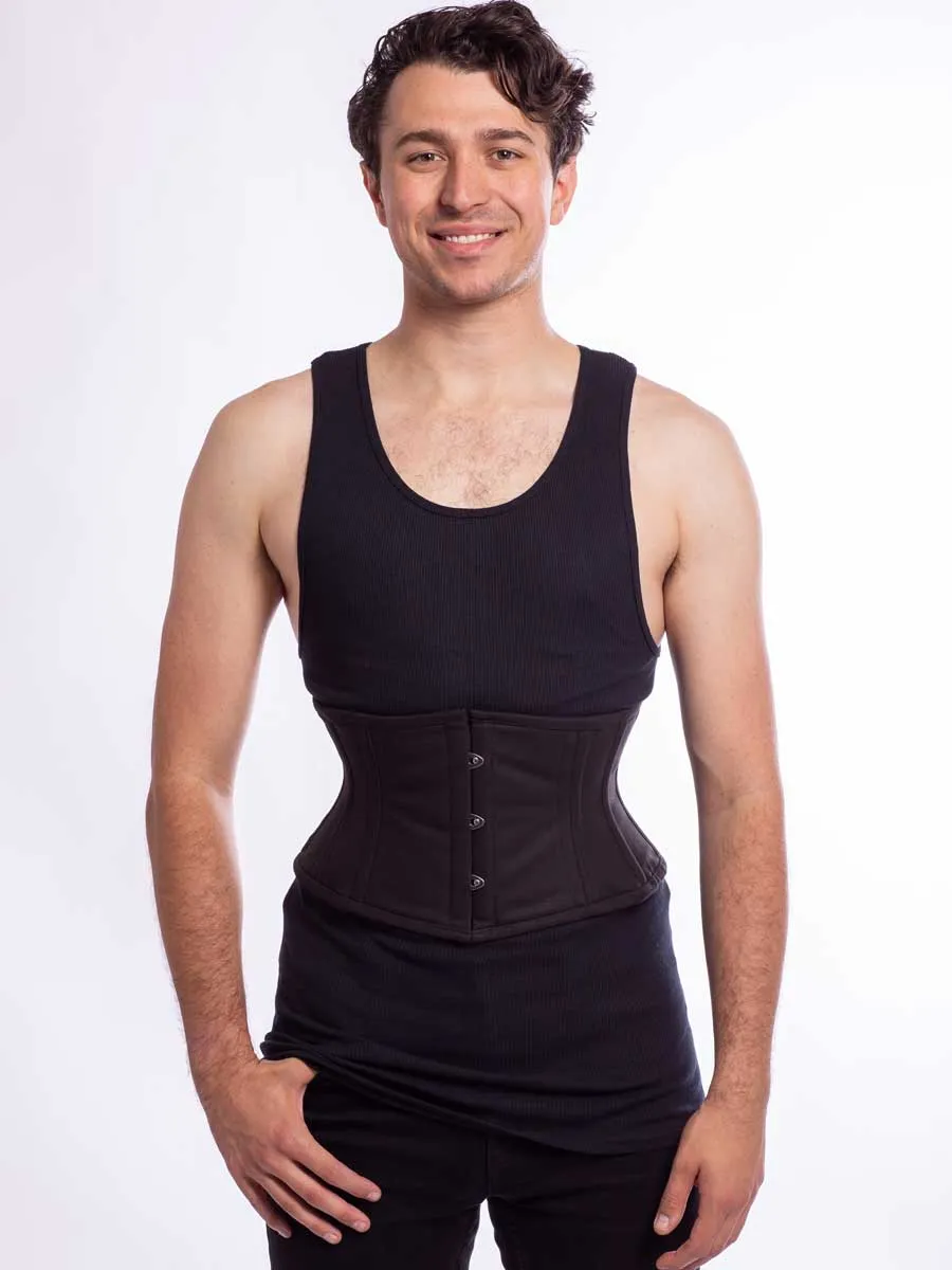 Cotton Modern Curve Waspie Underbust Corset : CS-301