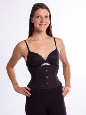 Cotton Modern Curve Waspie Underbust Corset : CS-301