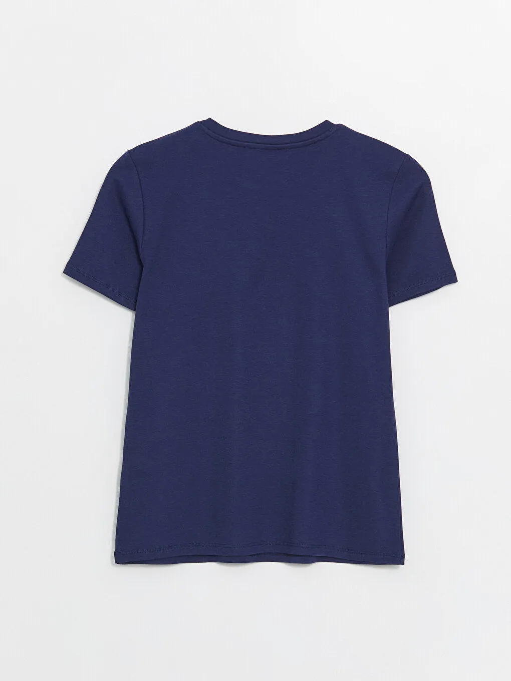 Crew Neck Printed Short Sleeve Women's T-Shirt