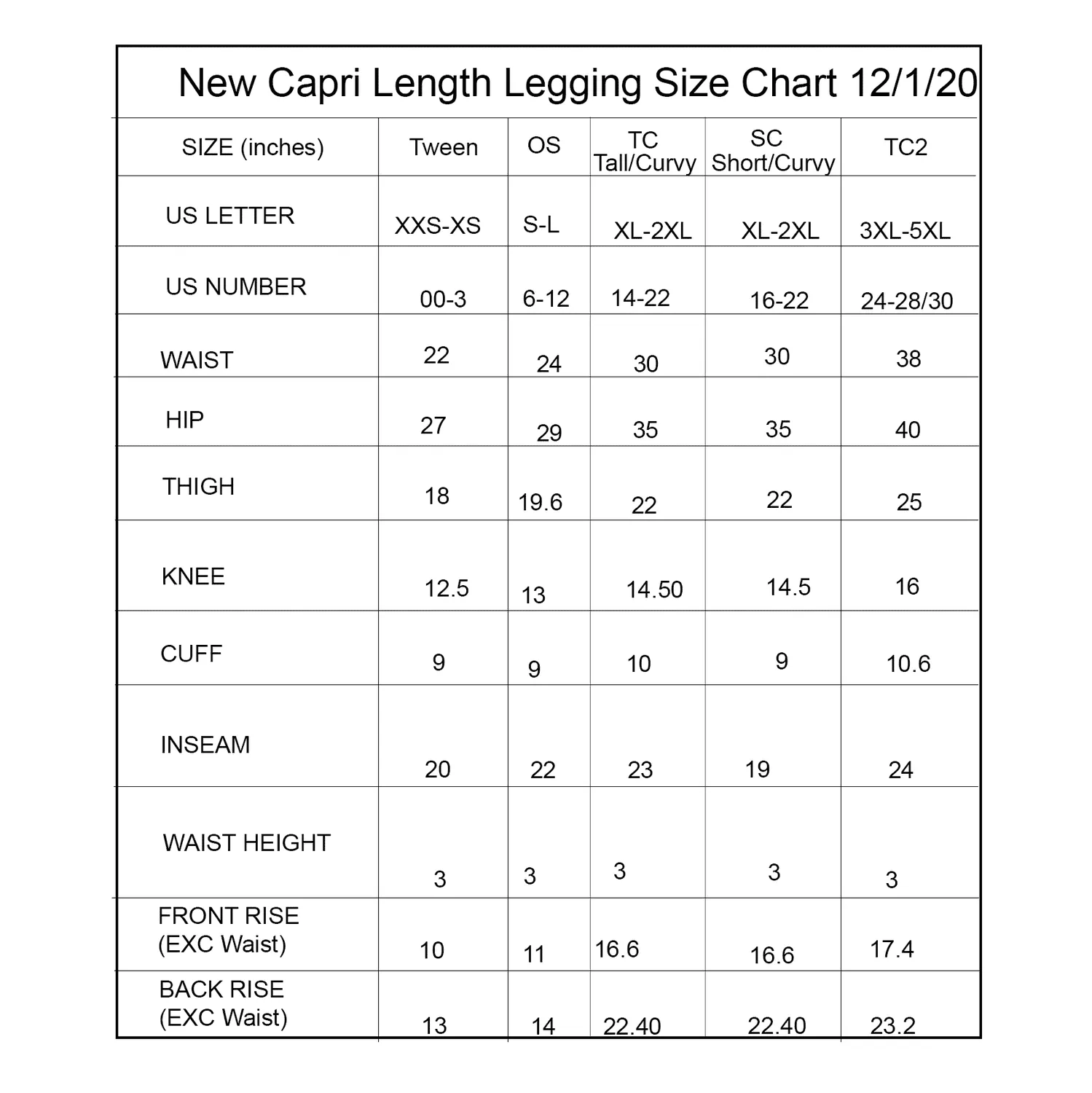 Crimson Crab  Leggings in Capri and Full Length with Pockets