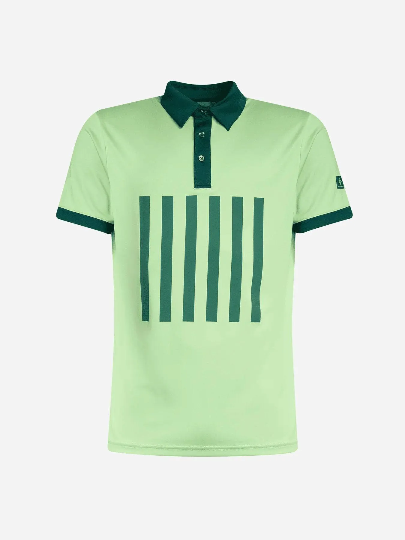 Cross Sportswear Mens Fence Polo - SPRUCE