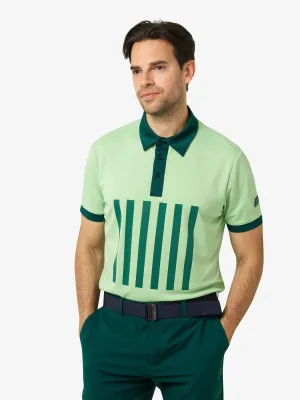 Cross Sportswear Mens Fence Polo - SPRUCE