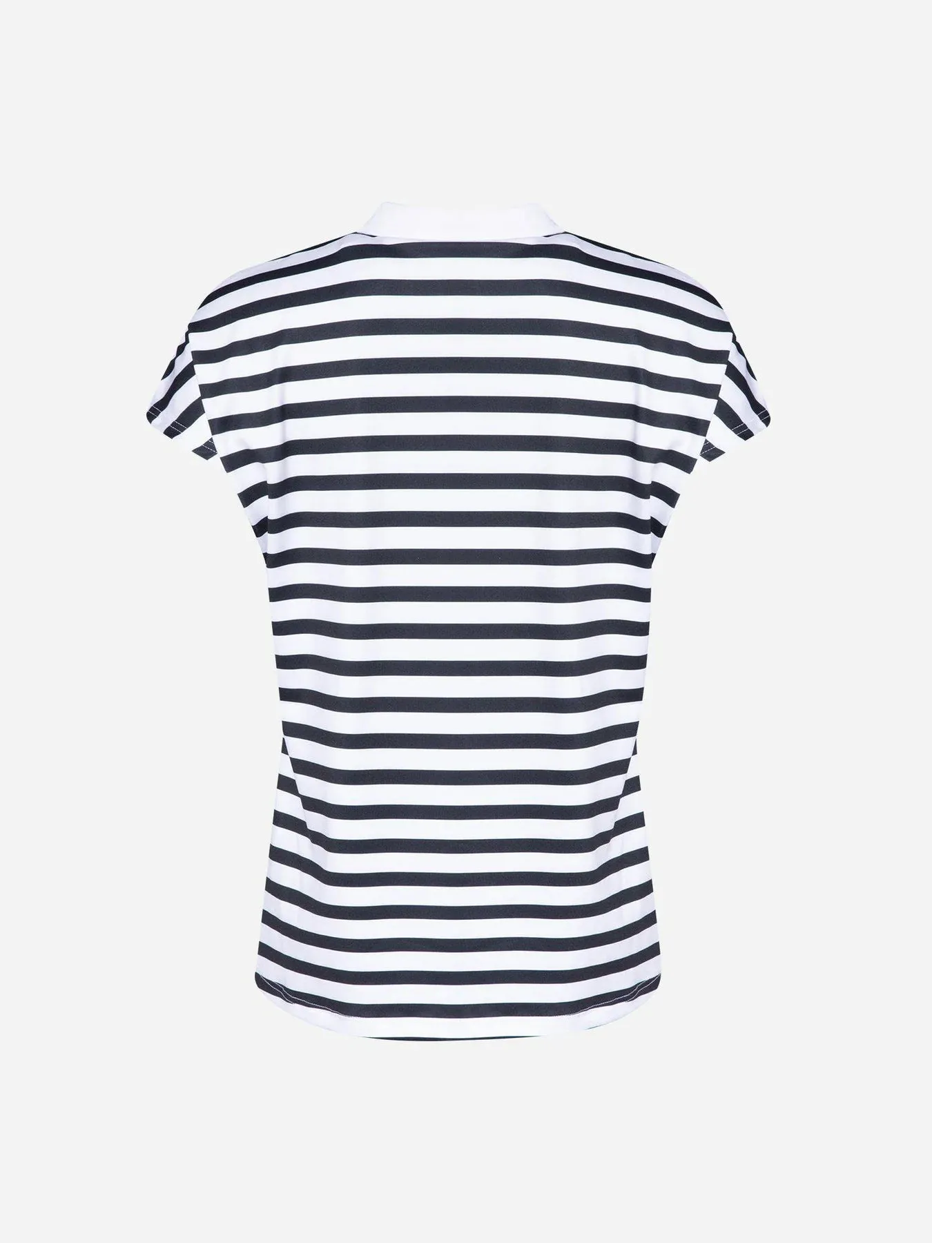 Cross Sportswear Womens Hidden Polo - WHITE