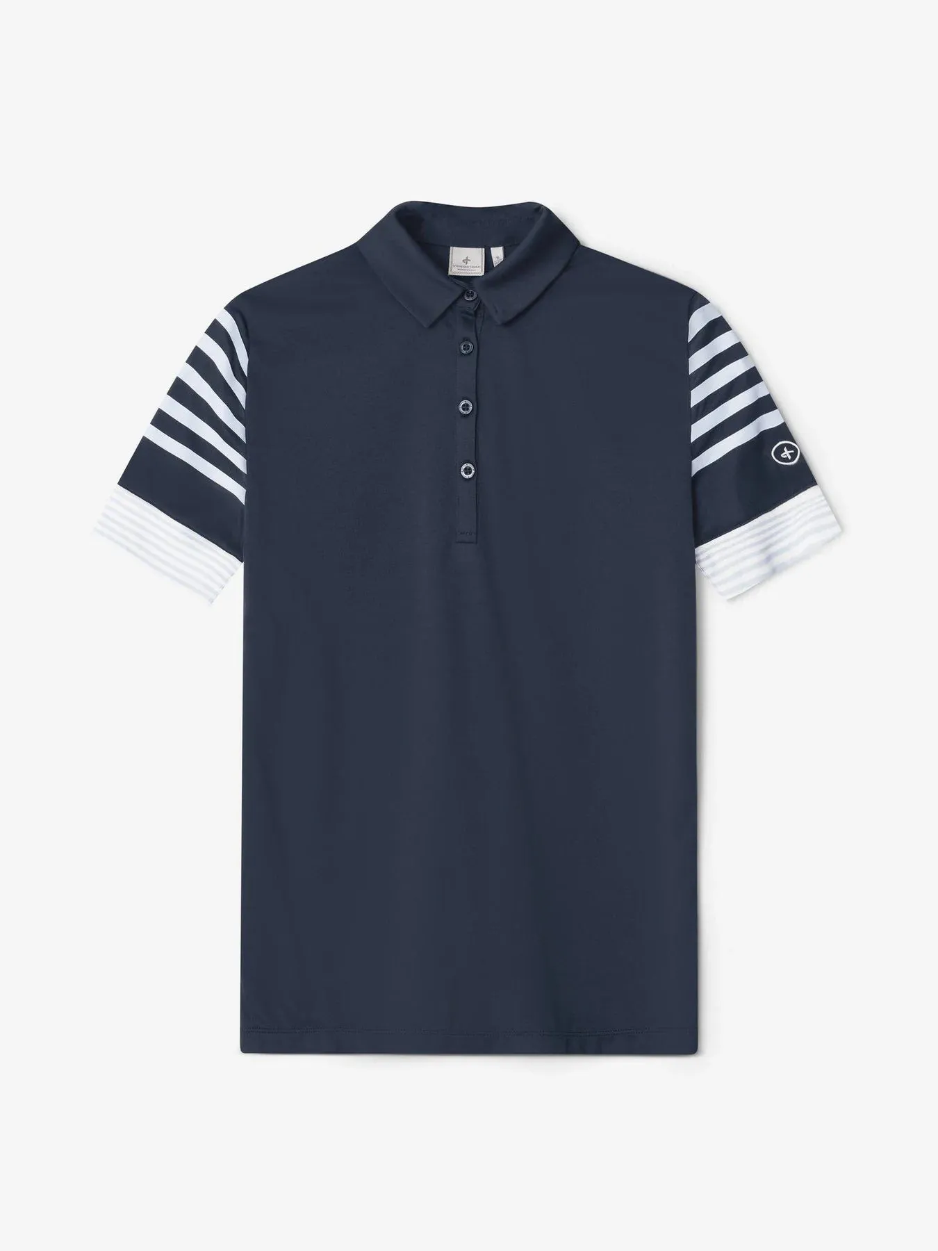 Cross Sportswear Womens Sporty Polo - NAVY