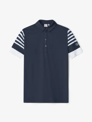 Cross Sportswear Womens Sporty Polo - NAVY