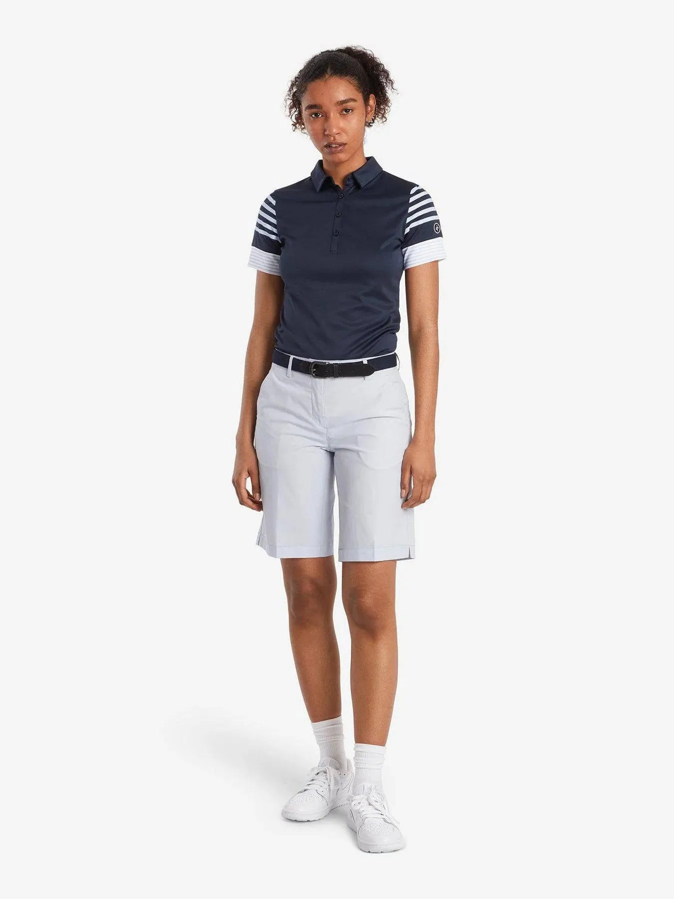 Cross Sportswear Womens Sporty Polo - NAVY