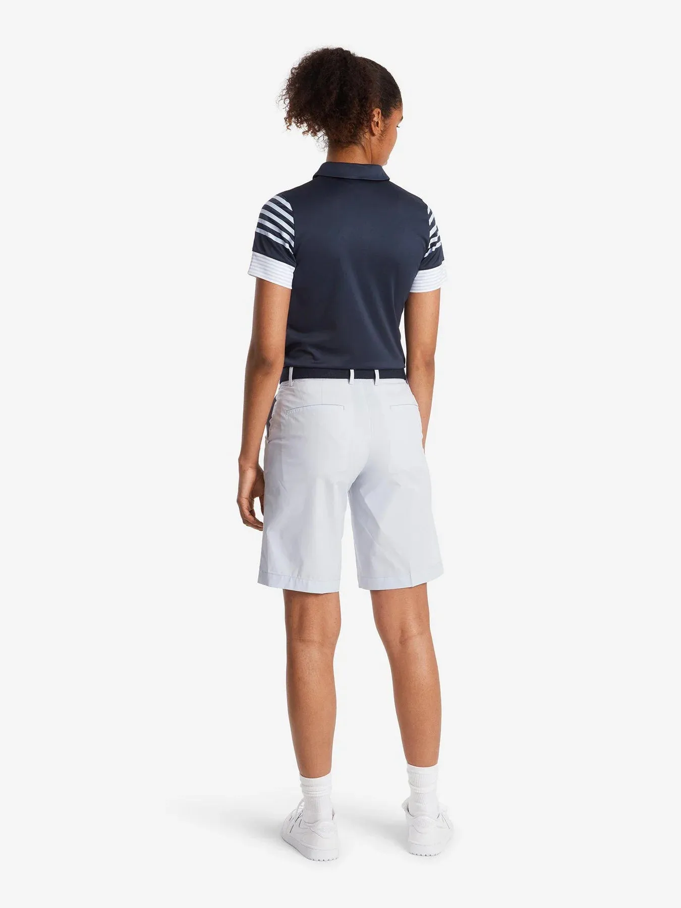 Cross Sportswear Womens Sporty Polo - NAVY