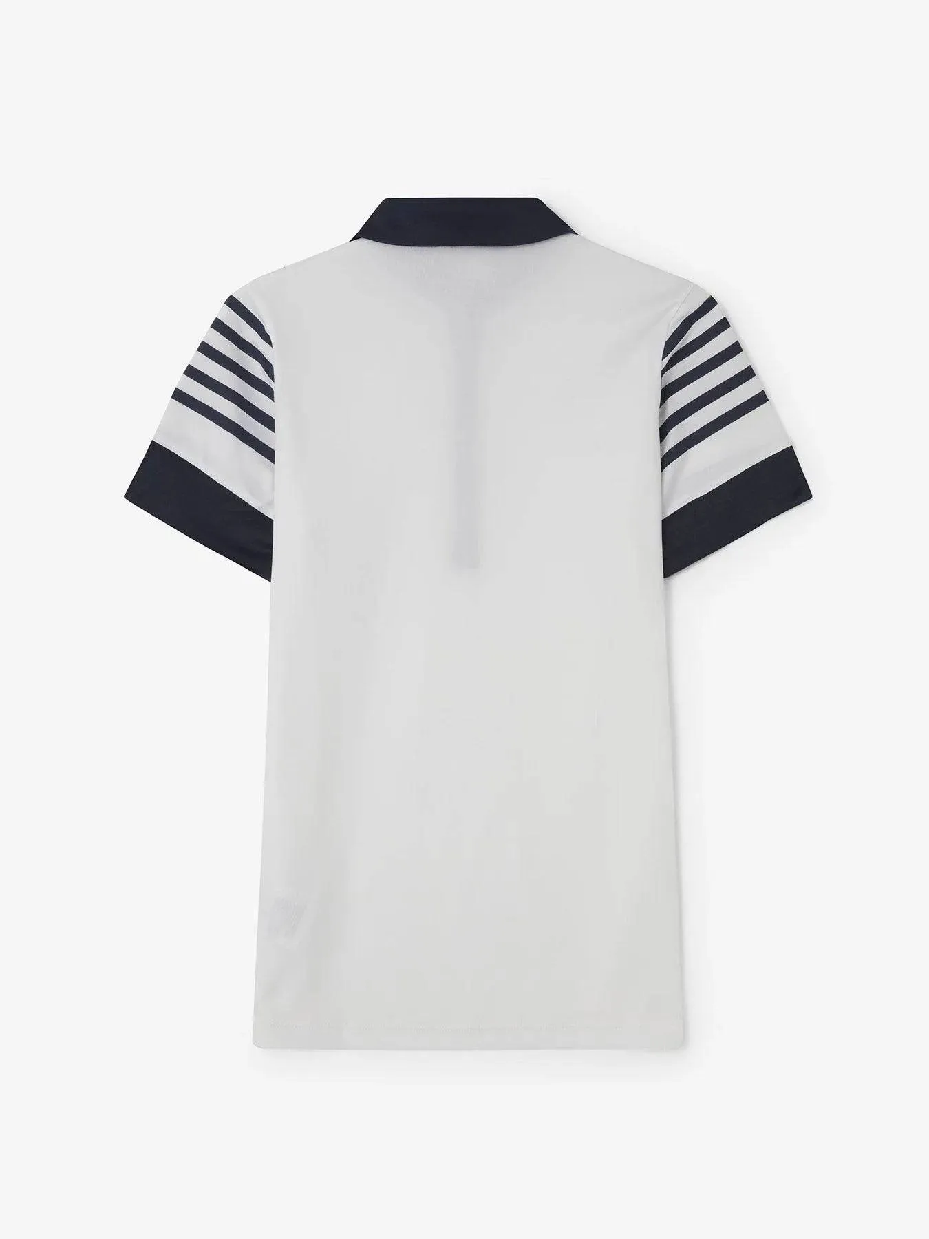 Cross Sportswear Womens Sporty Polo Short Sleeve - WHITE