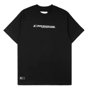 CROSSOVER x mo'des  "Solaris" Tee | Black