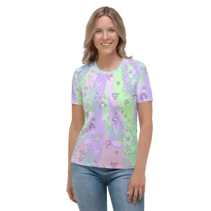 Crustaceancore Women's T-shirt | Ocean Blush