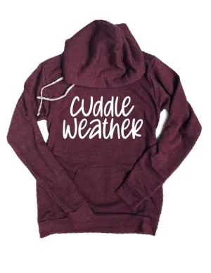 Cuddle Weather Hoodie |  Unisex Triblend Hoodie