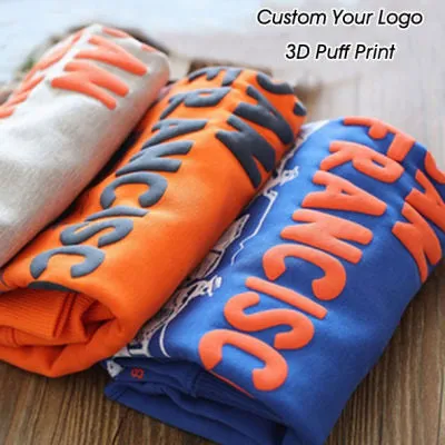 Custom 3D PUFF Printed T-shirts